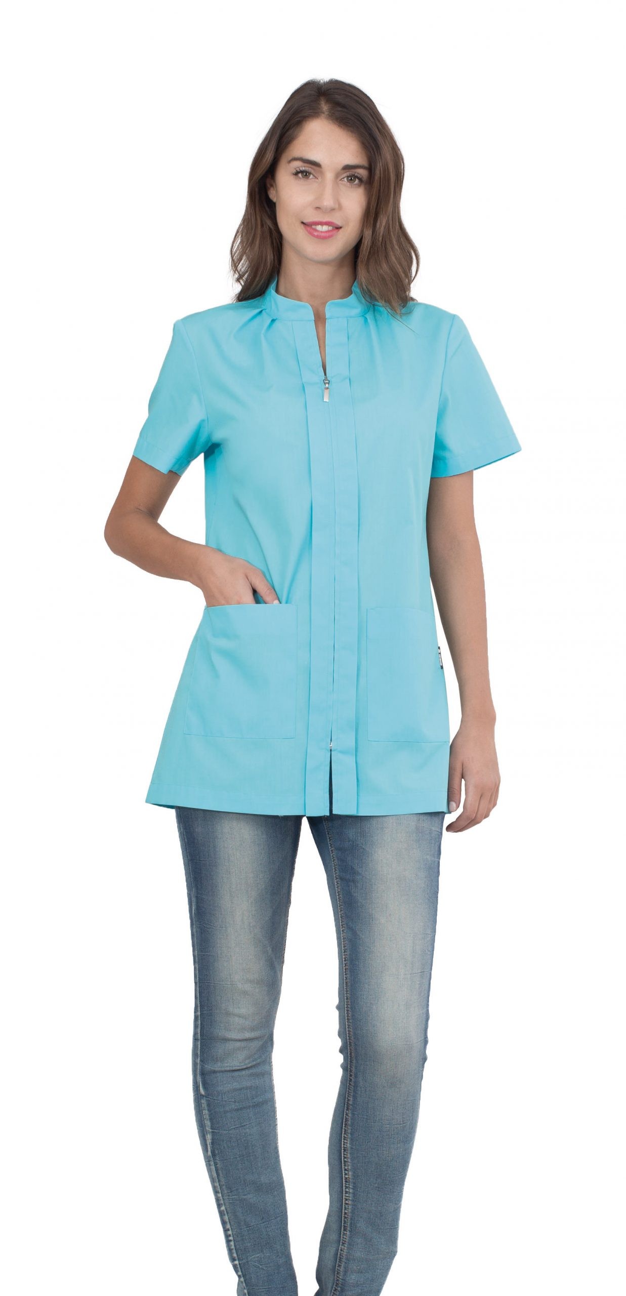 Casacca da donna a maniche corte Alix Horeca Siggi - 28CS1592/00-0001