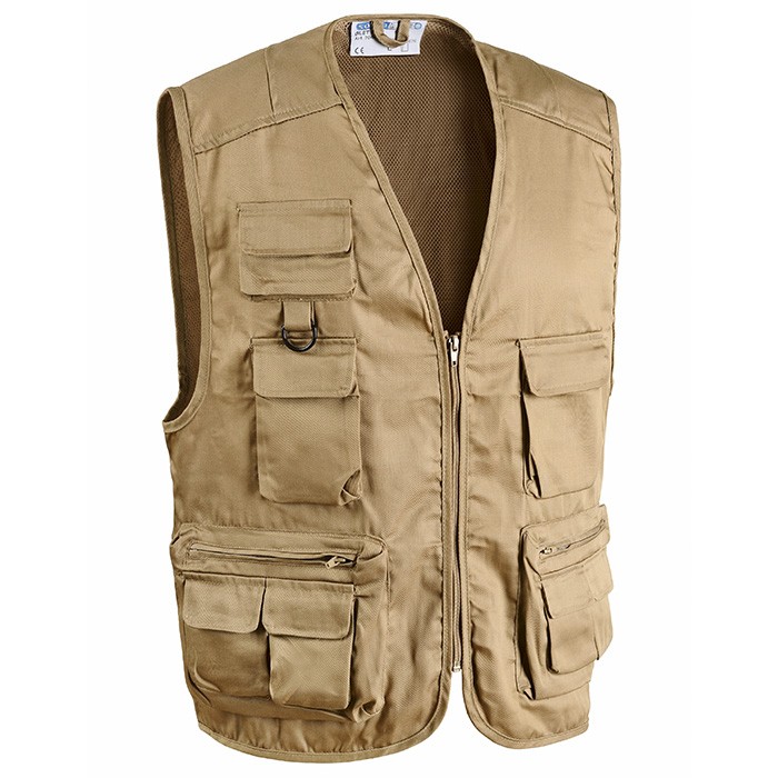 Gilet da Lavoro Multitasche Sottozero Star 7040