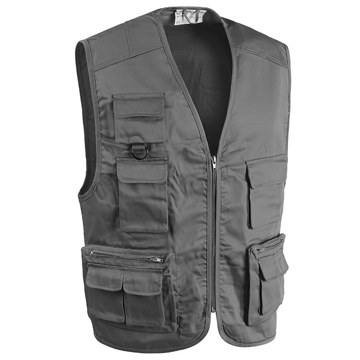Gilet da Lavoro Multitasche Sottozero Star 7040