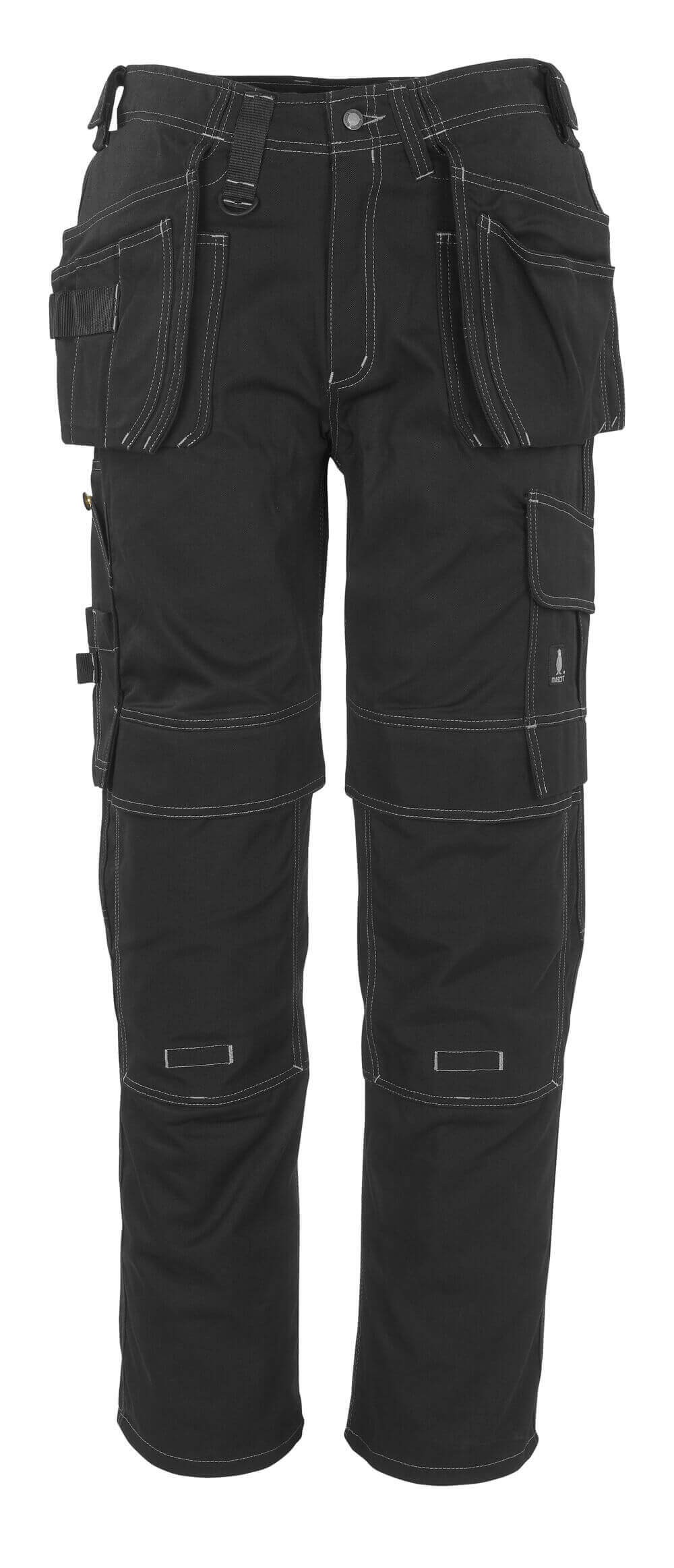 Pantaloni da Lavoro Multitasche 100% Cotone Atlanta Mascot 06131-630