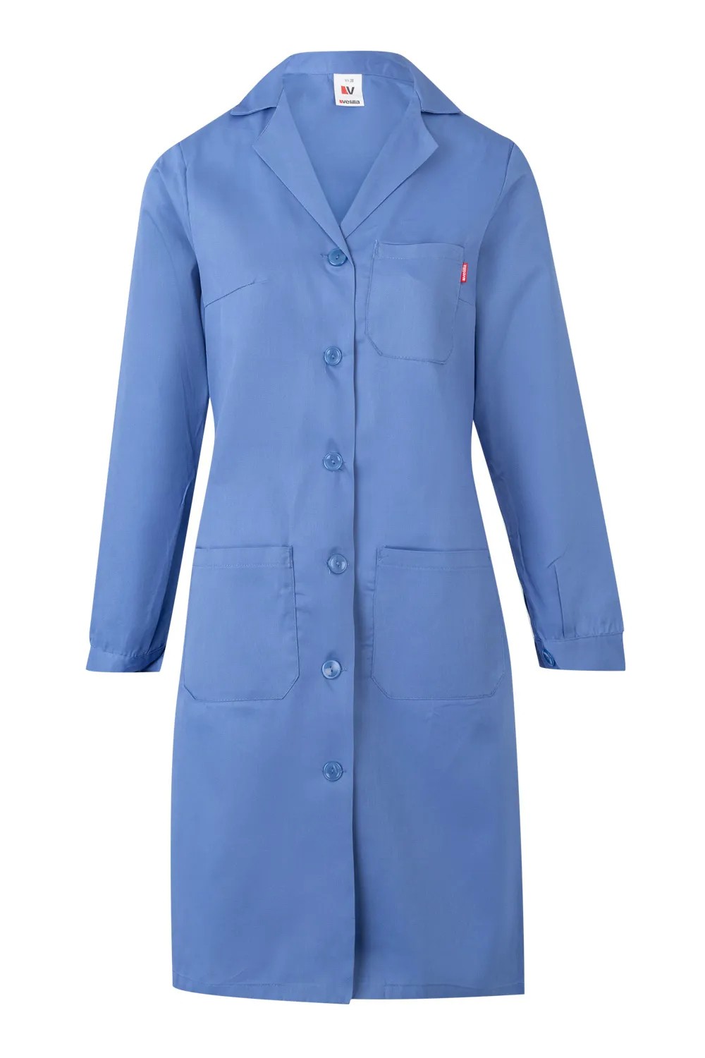 Camice manica lunga da Lavoro Multitasche Velilla Lady 908