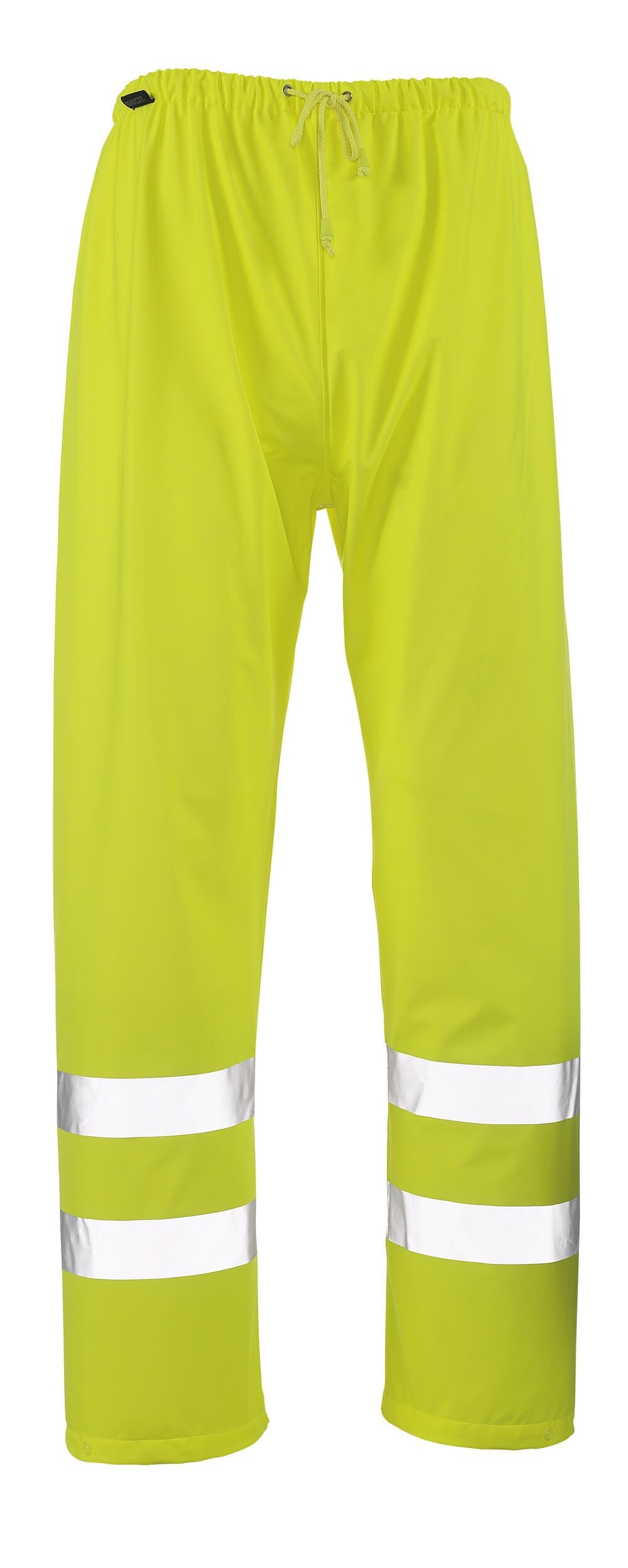 Pantaloni da Lavoro Alta Visibilit� Impermeabili Antivento Wolfsberg Mascot 50102-814