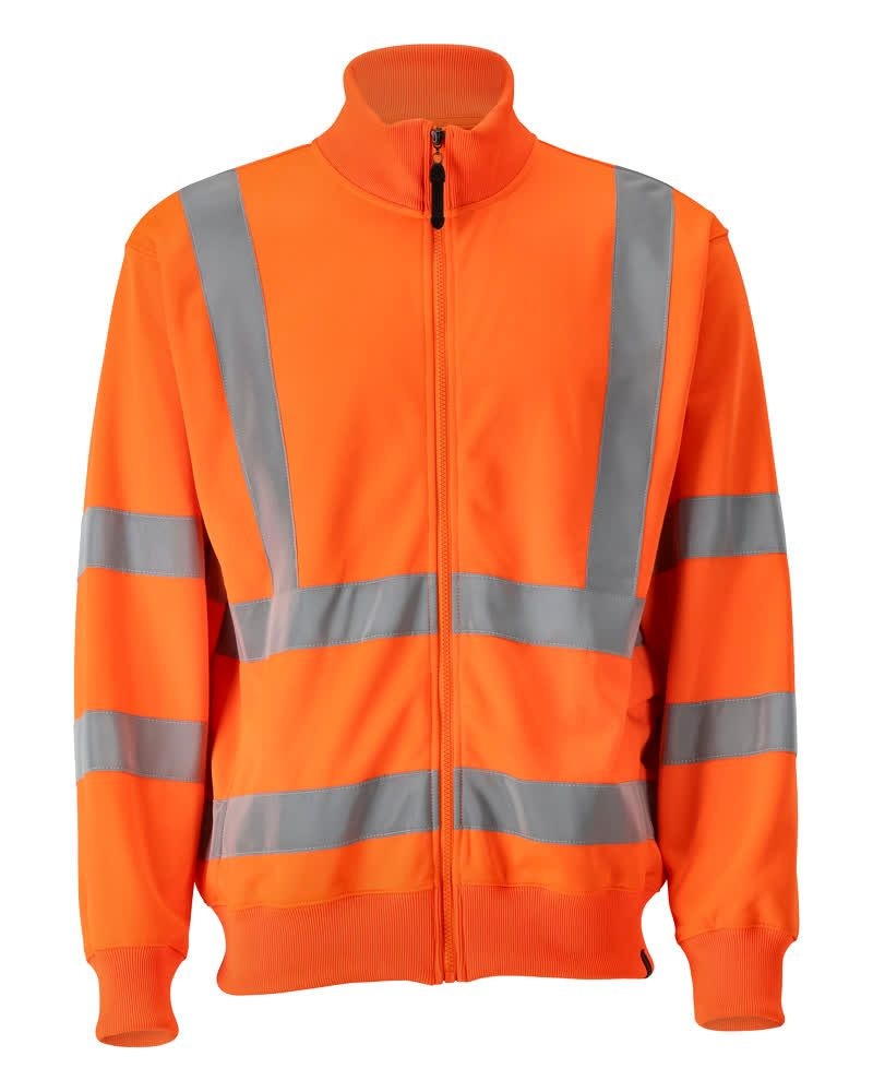 Felpa da Lavoro Alta Visibilit� Zip Intera Maringa Mascot 50115-950