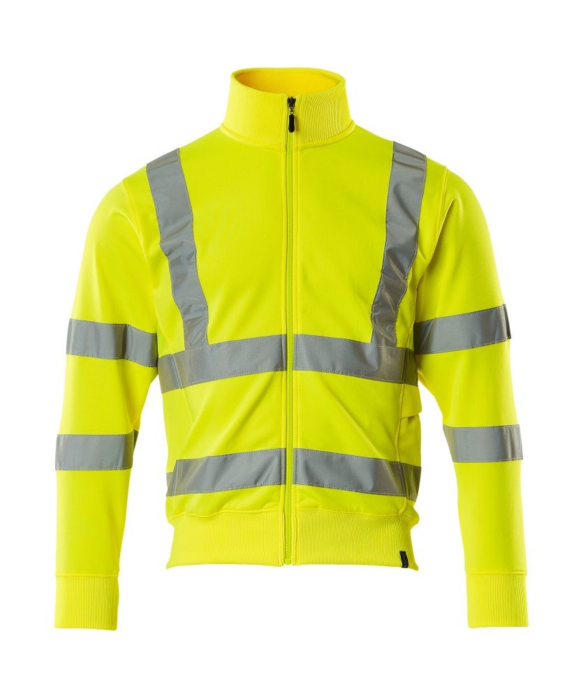 Felpa da Lavoro Alta Visibilit� Zip Intera Maringa Mascot 50115-950