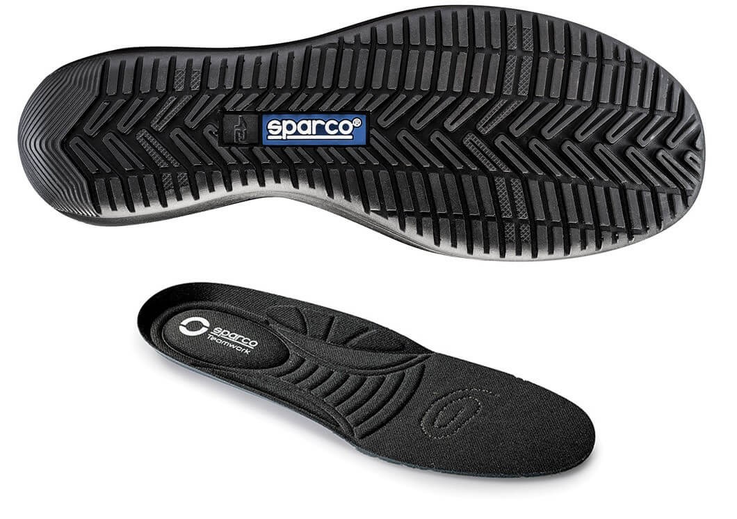 Scarpe antinfortunistiche Sparco - Racing EVO AZAZ S3 SRC