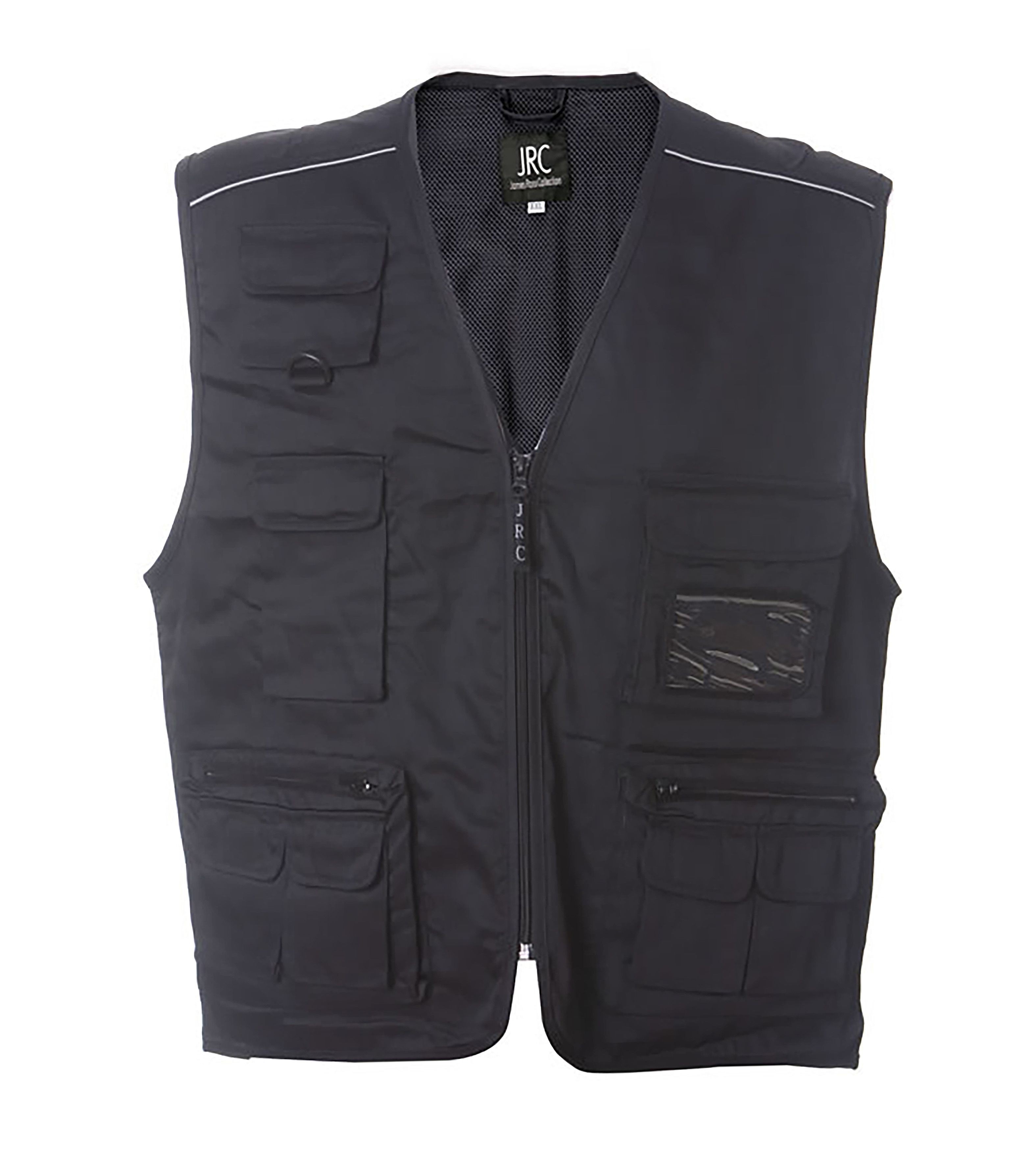Gilet da Lavoro Multitasche JRC New Safari 987536