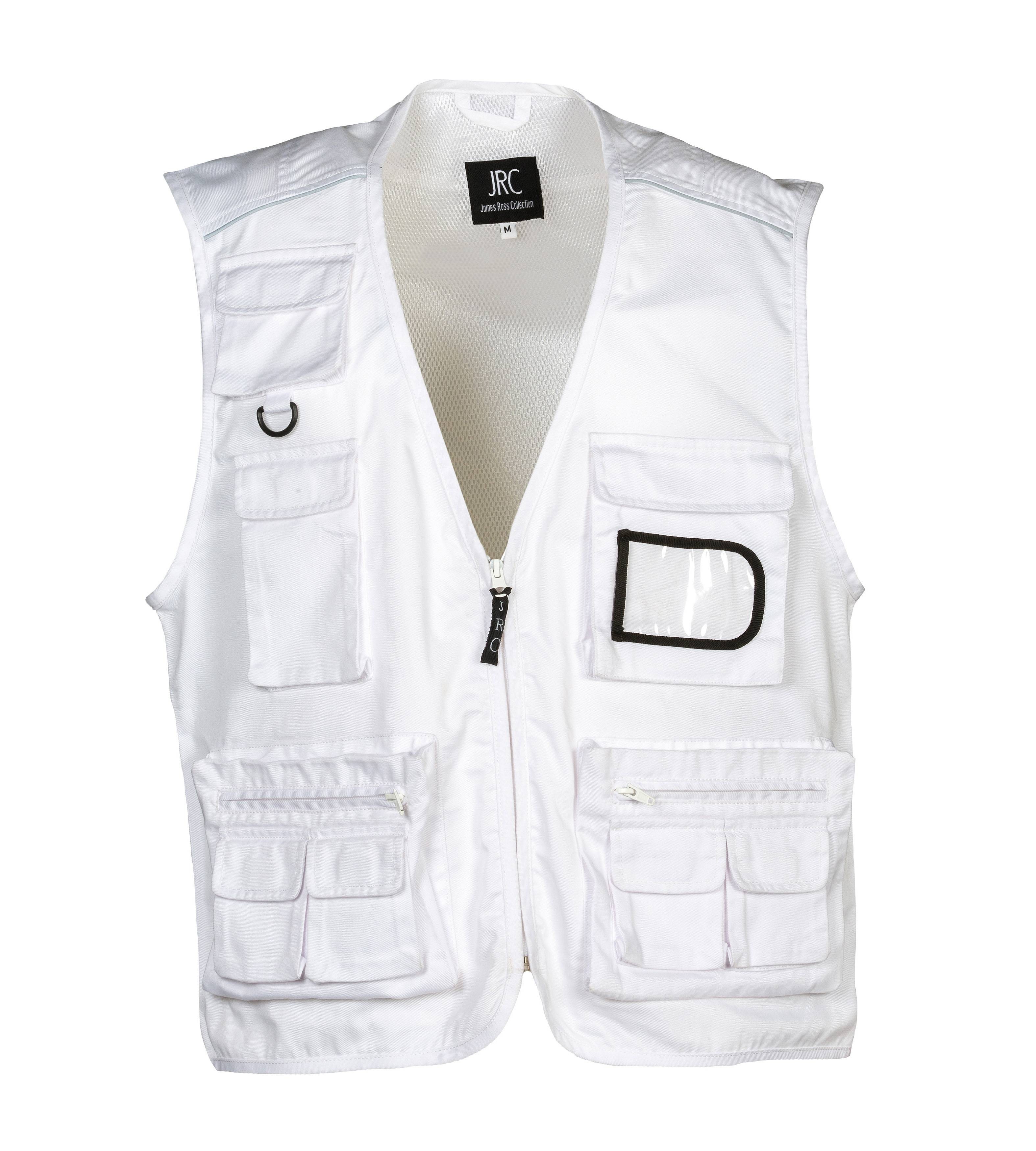 Gilet da Lavoro Multitasche JRC New Safari 987536
