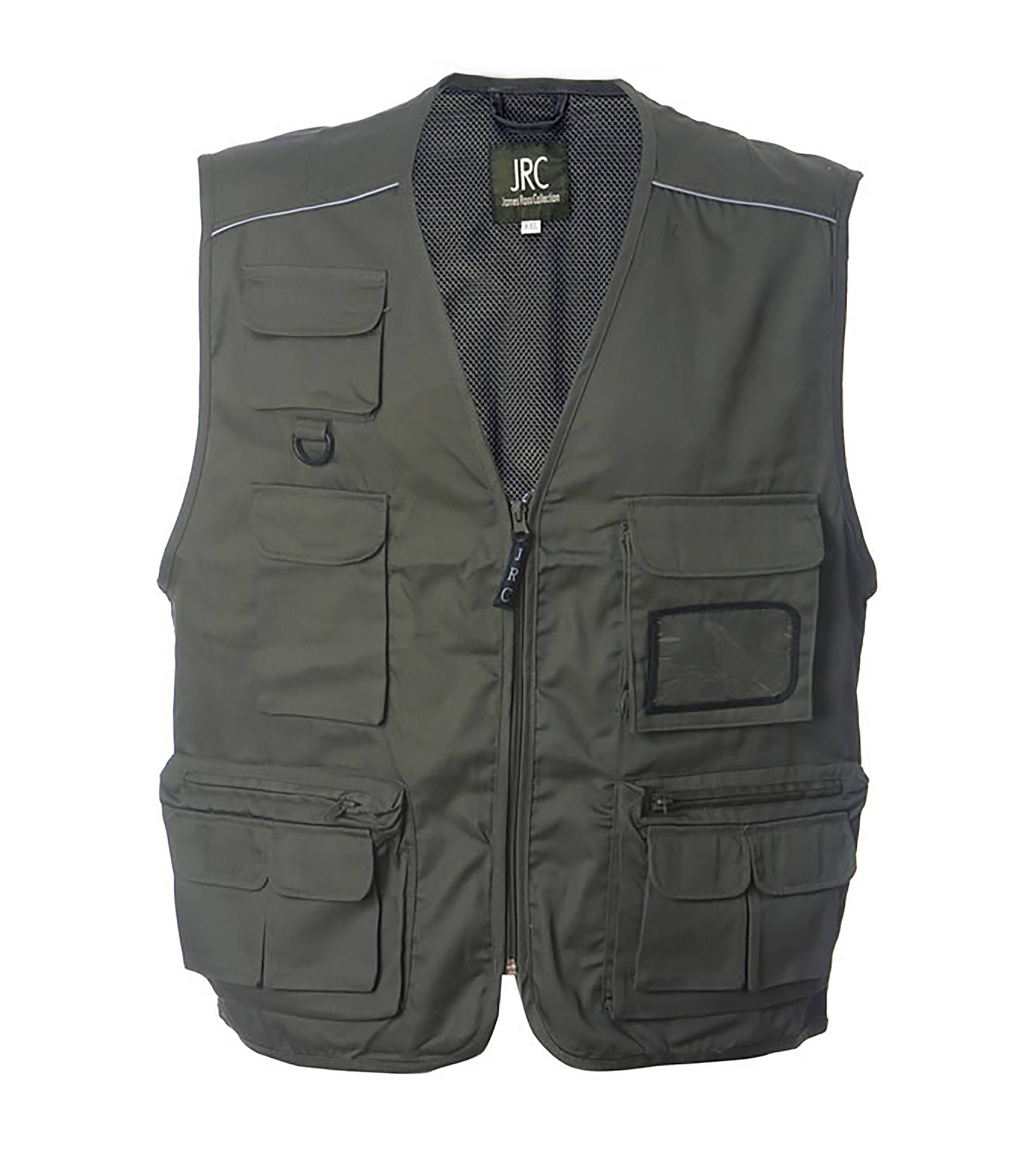 Gilet da Lavoro Multitasche JRC New Safari 987536