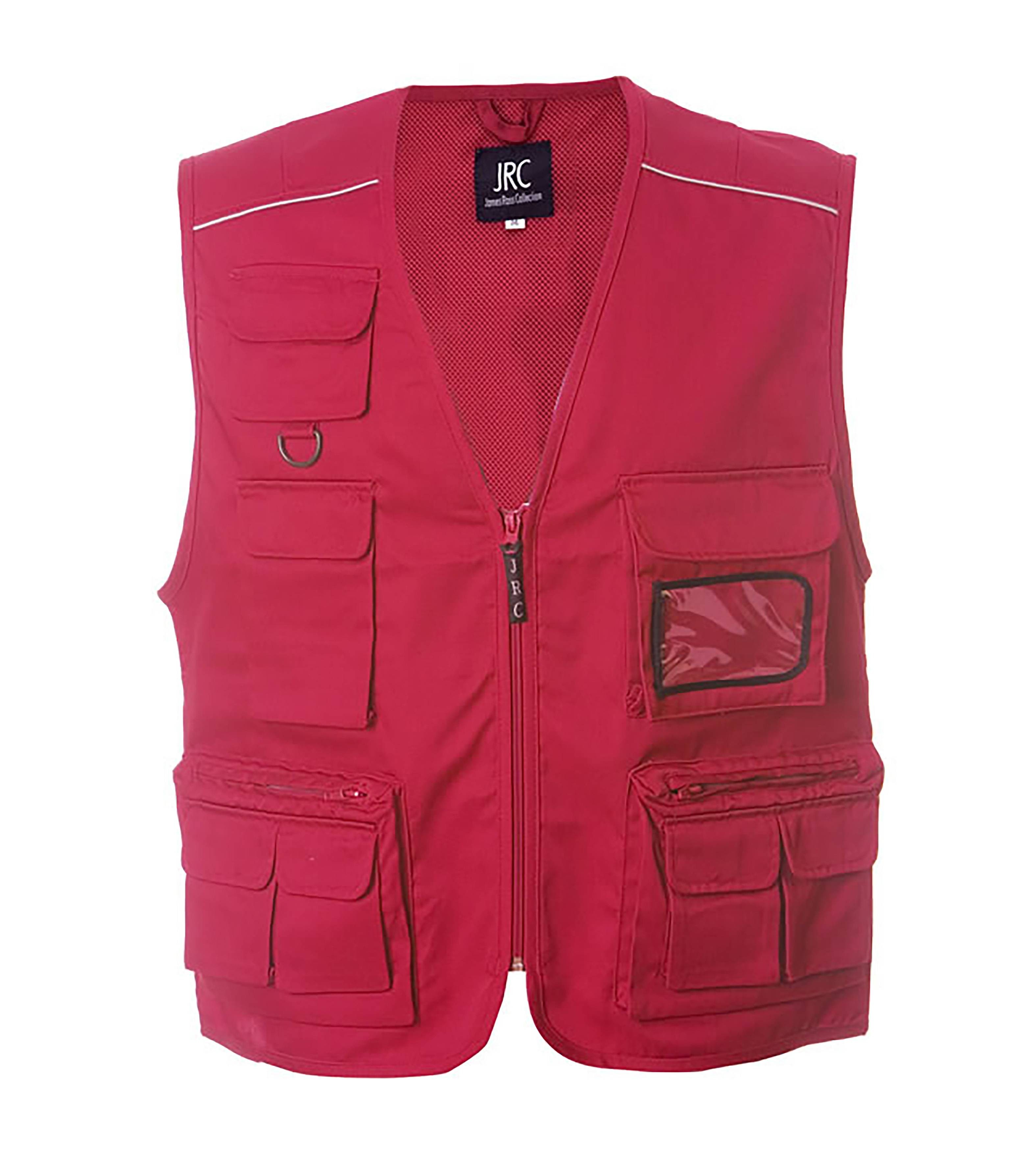Gilet da Lavoro Multitasche JRC New Safari 987536