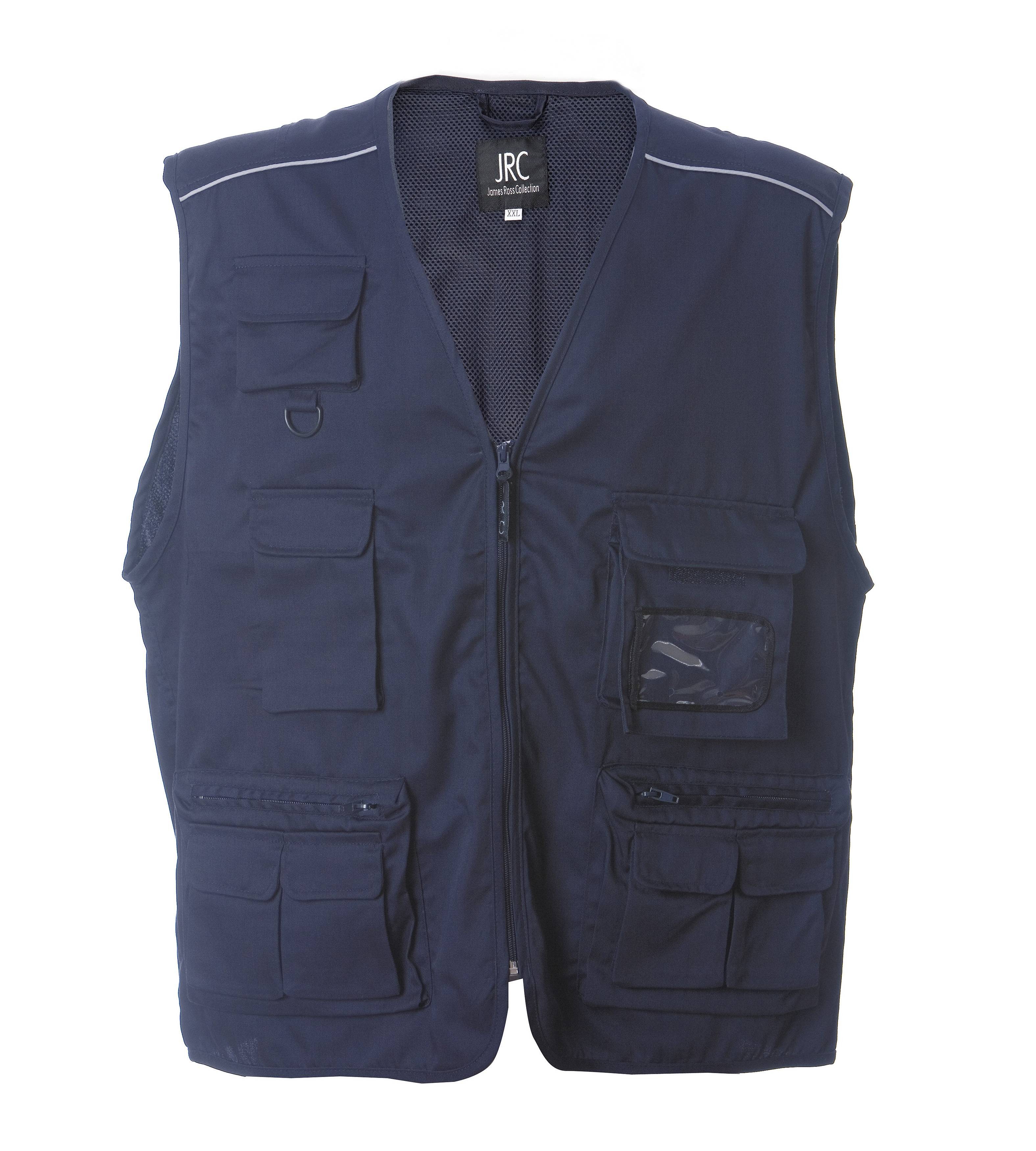 Gilet da Lavoro Multitasche JRC New Safari 987536