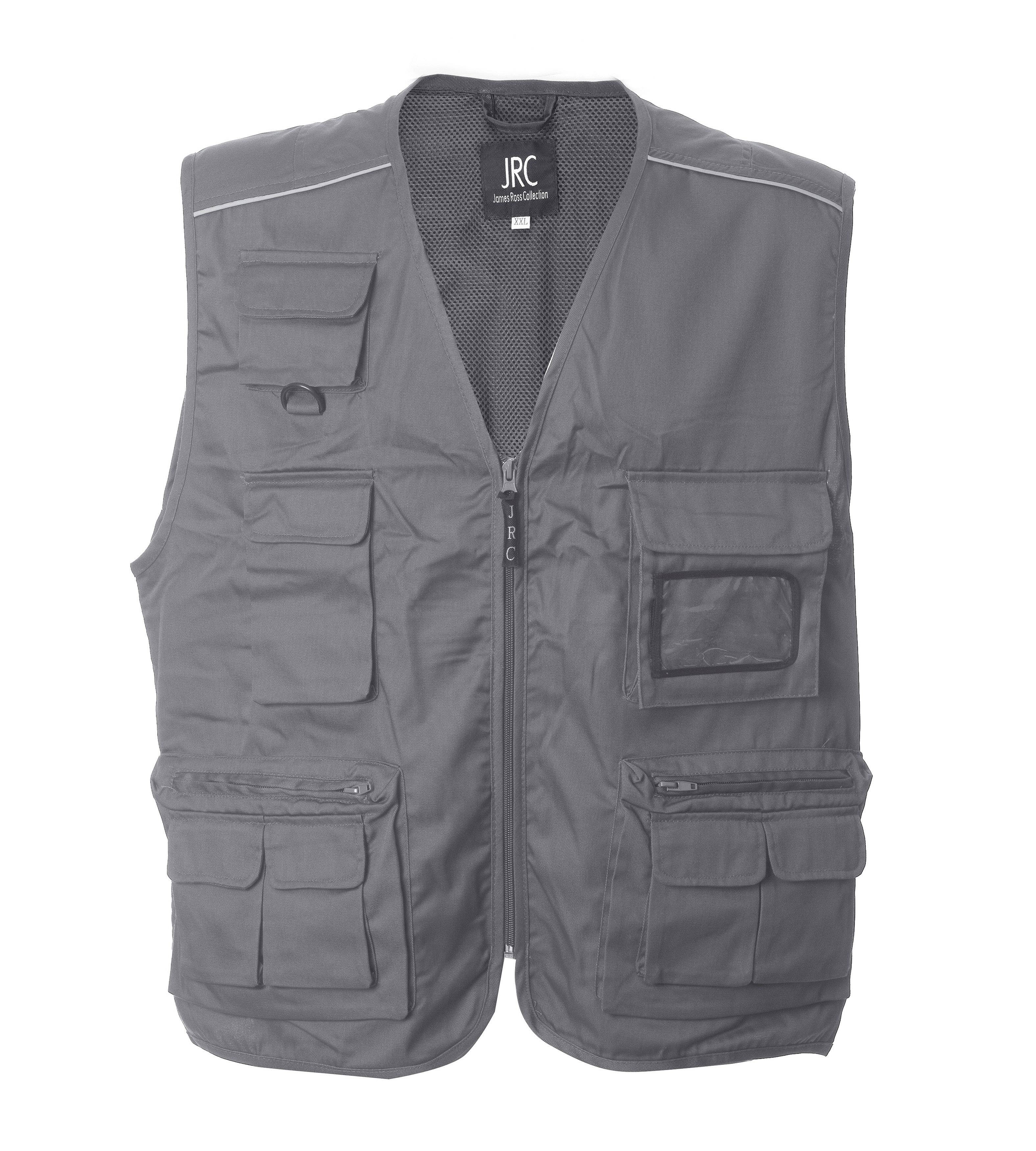 Gilet da Lavoro Multitasche JRC New Safari 987536