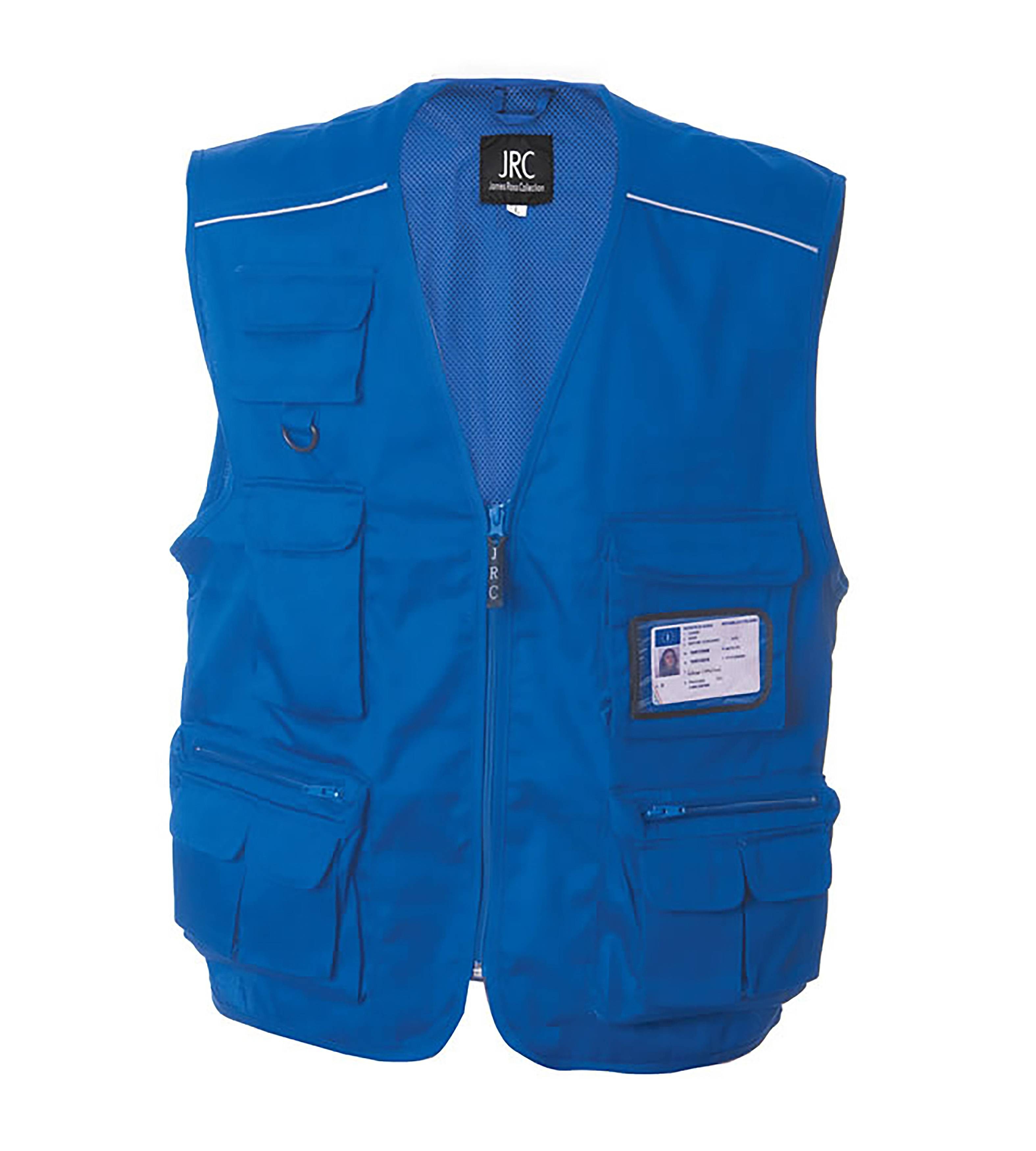 Gilet da Lavoro Multitasche JRC New Safari 987536