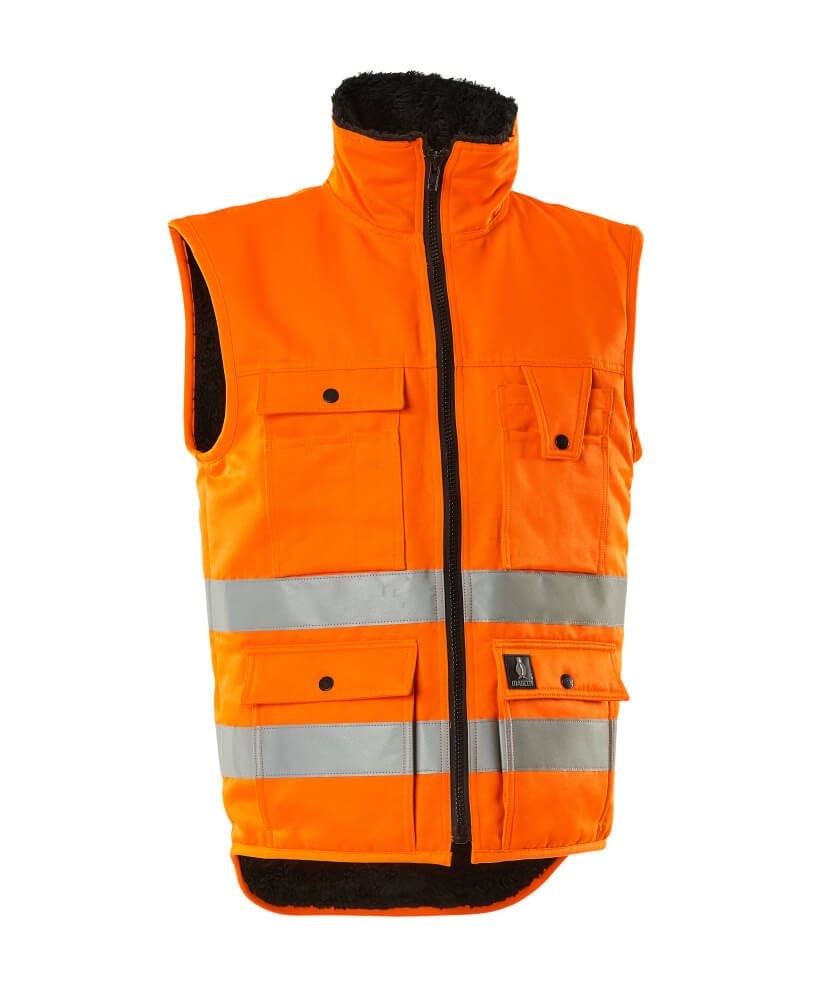 Gilet da lavoro Multitasche Alta Visibilit� Mascot S�lden 00554-660-14