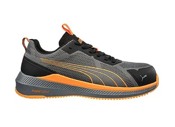 Scarpe antinfortunistiche Puma Slide Orange Low S1PS ESD FO HRO SR 645000