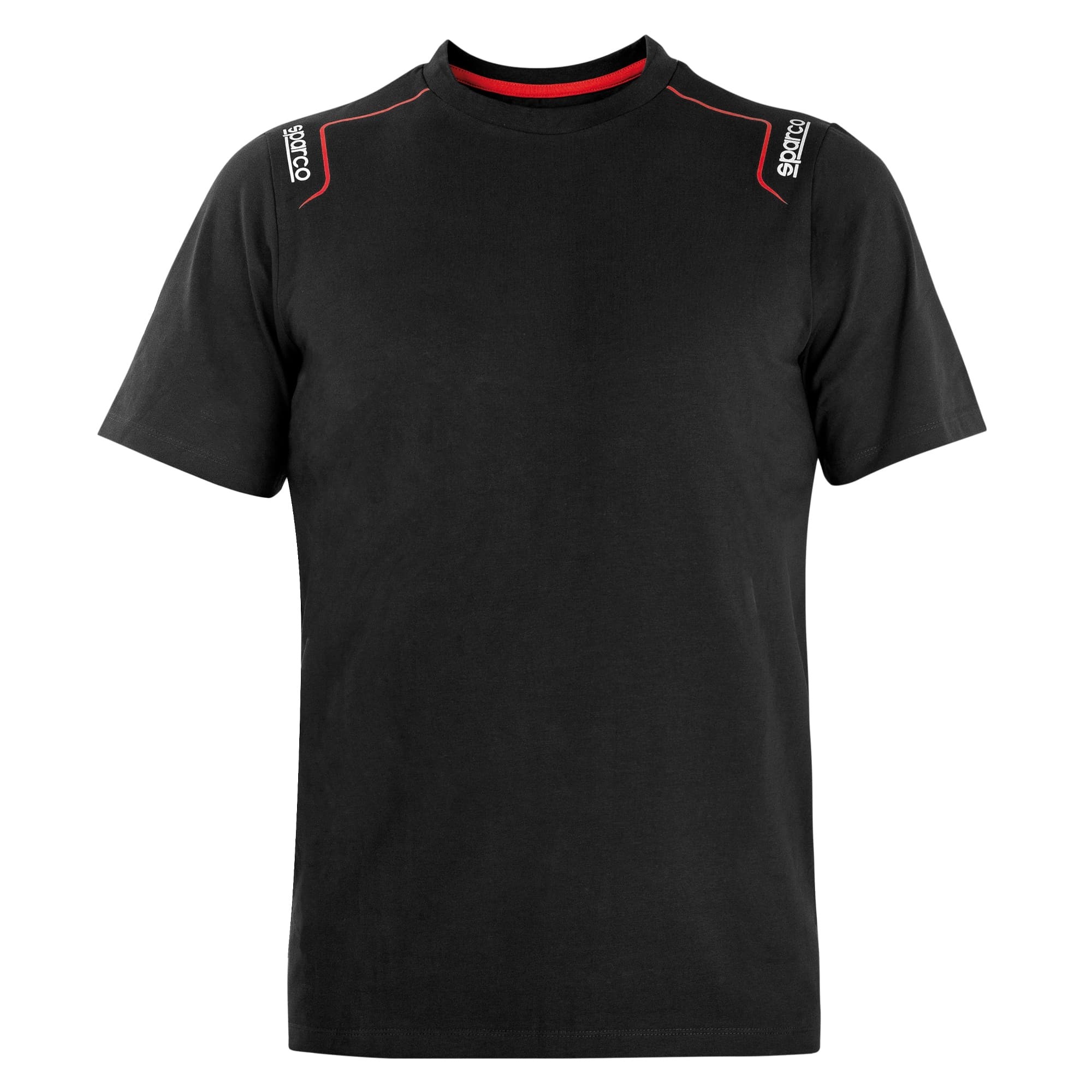 T-shirt Maglietta Elasticizzata TRENTON Sparco in cotone - Blu scuro