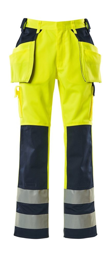 Pantaloni da Lavoro Alta Visibilit� Multitasche Almas Mascot 09131-470