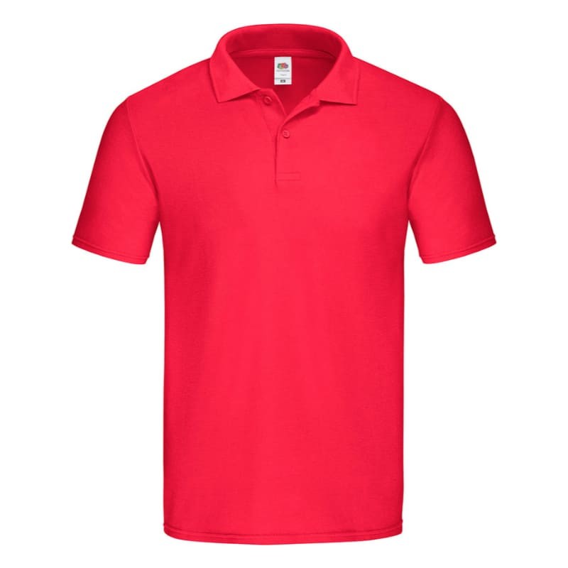 Polo Original Fruit Of The Loom 100% cotone - 630500