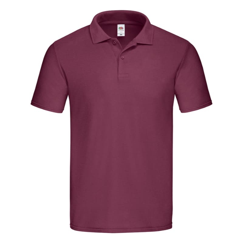 Polo Original Fruit Of The Loom 100% cotone - 630500