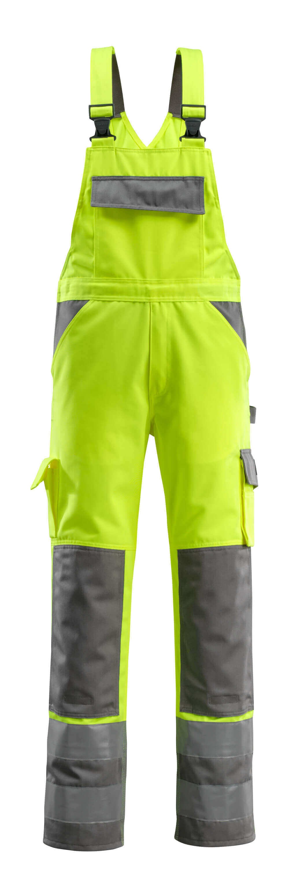 Salopette da Lavoro Alta Visibilit� Multitasche Barras Mascot 07169-470