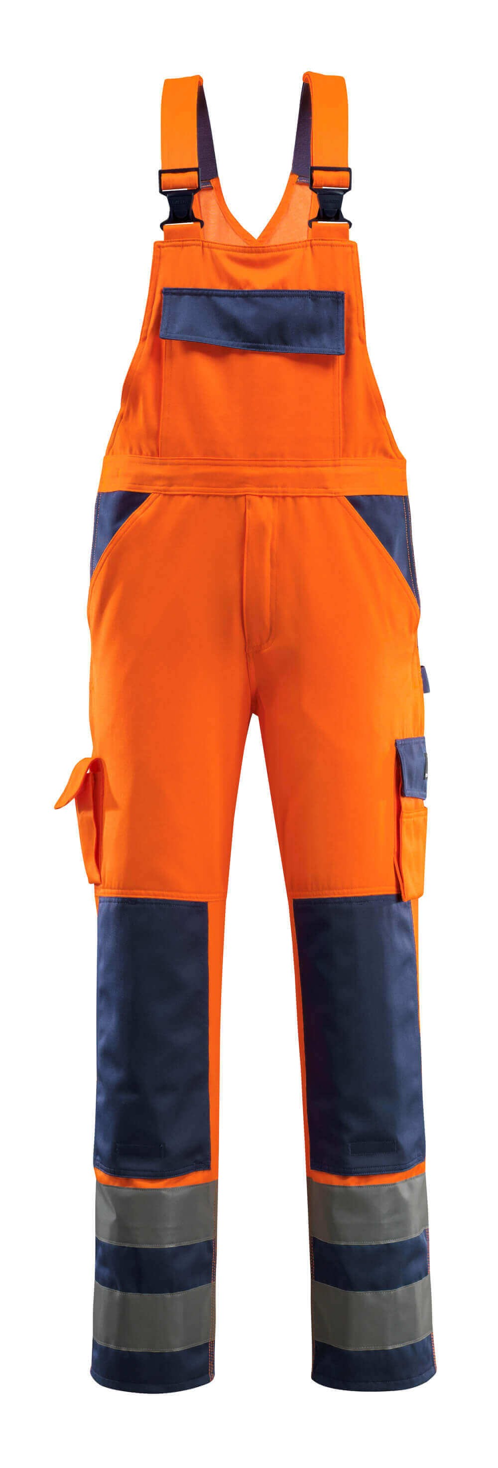 Salopette da Lavoro Alta Visibilit� Multitasche Barras Mascot 07169-860