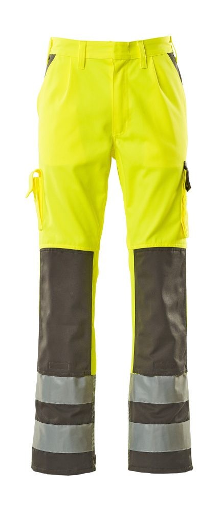 Pantaloni da Lavoro Alta Visibilit� Multitasche Olinda Mascot 07179-470