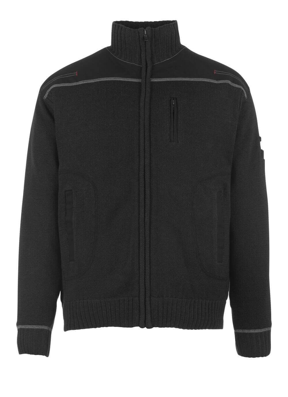 Maglione da Lavoro Multitasche Zip intera Arta Mascot 50530-835