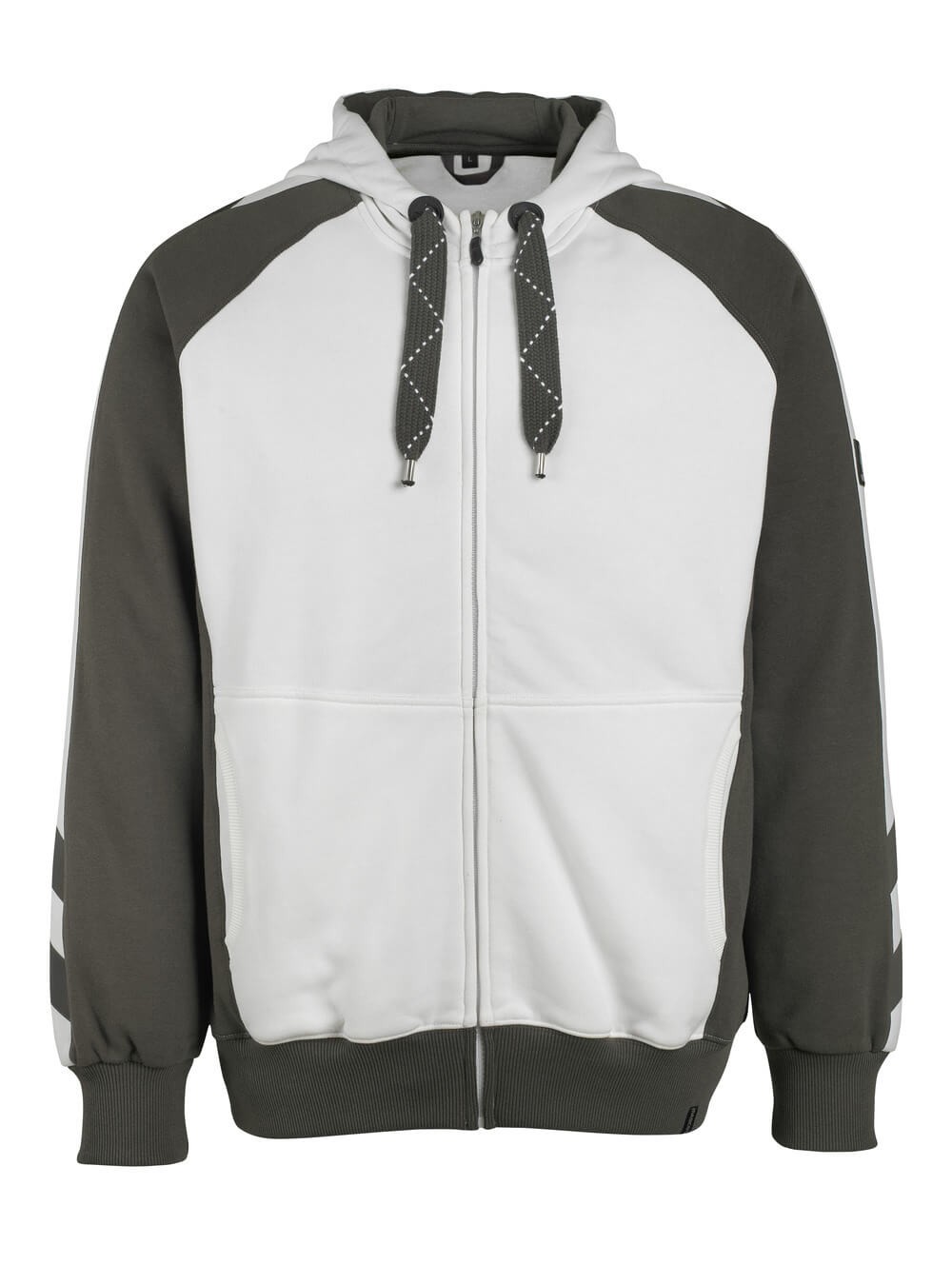 Felpa da Lavoro con Capuccio Zip Intera Wiesbaden Mascot 50509-811