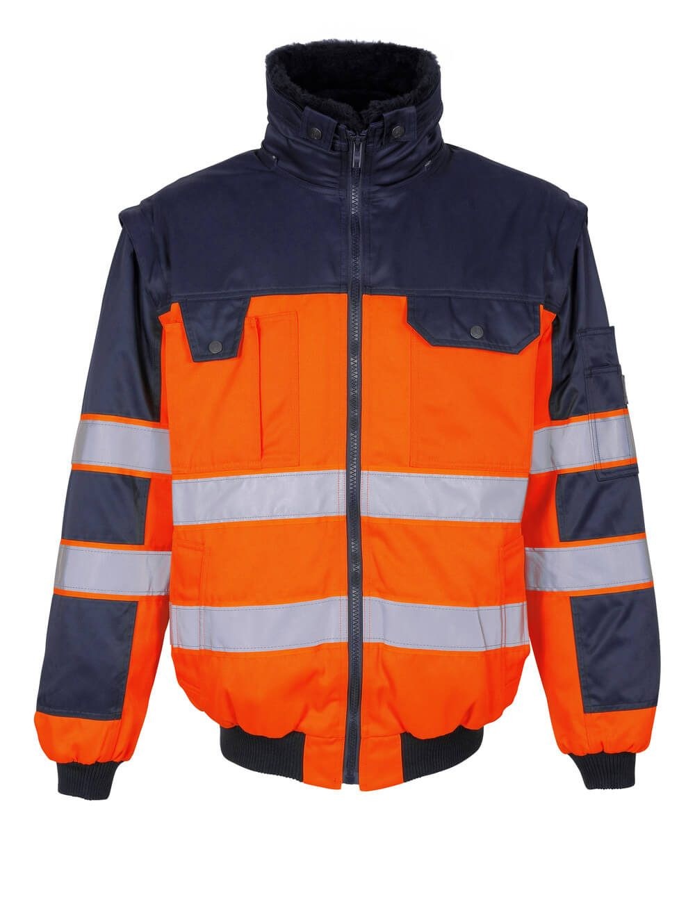Giubbotto da Lavoro Alta Visibilit� Multitasche Livigno Mascot 00920-660