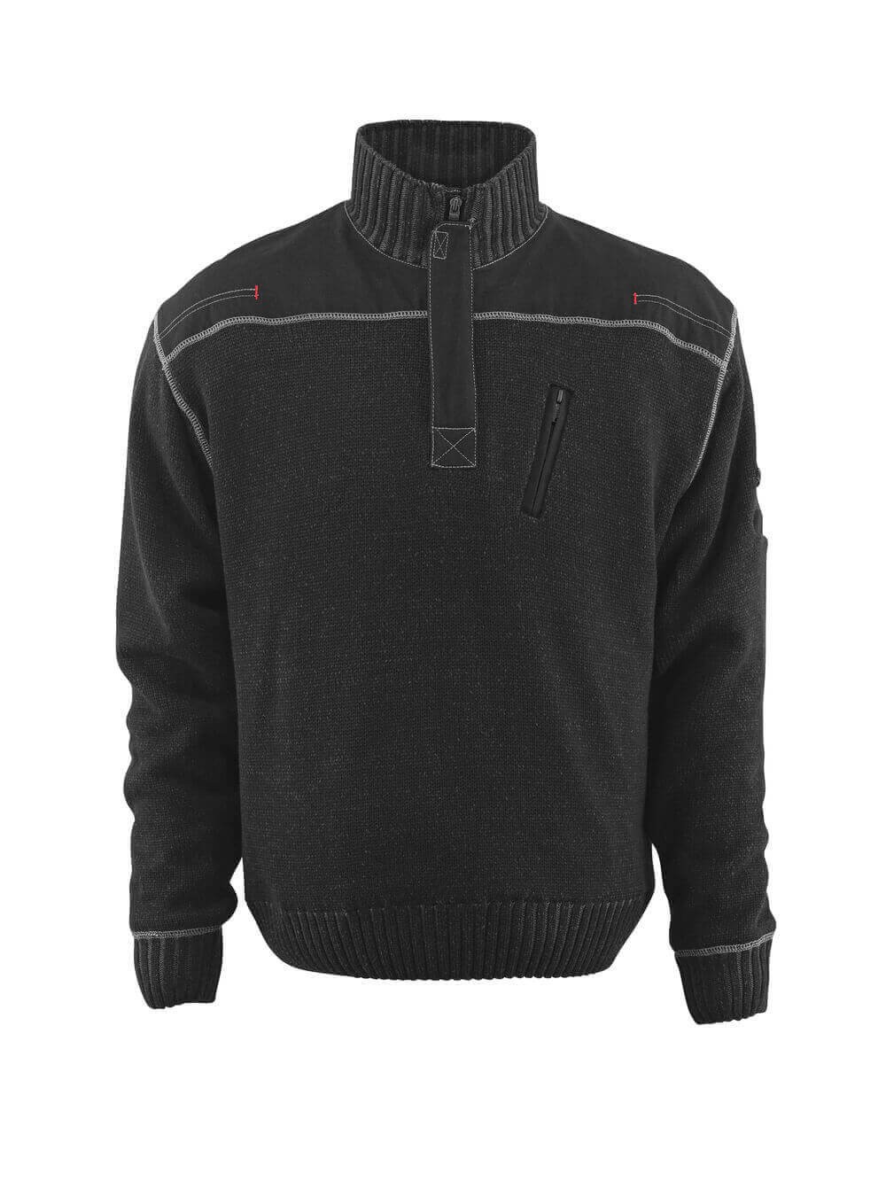 Maglione da Lavoro Mezza Zip Naxos Mascot 50354-835