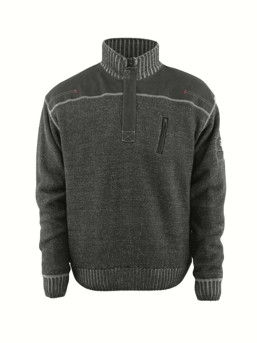 Maglione da Lavoro Mezza Zip Naxos Mascot 50354-835