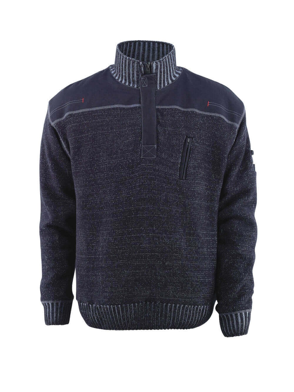 Maglione da Lavoro Mezza Zip Naxos Mascot 50354-835