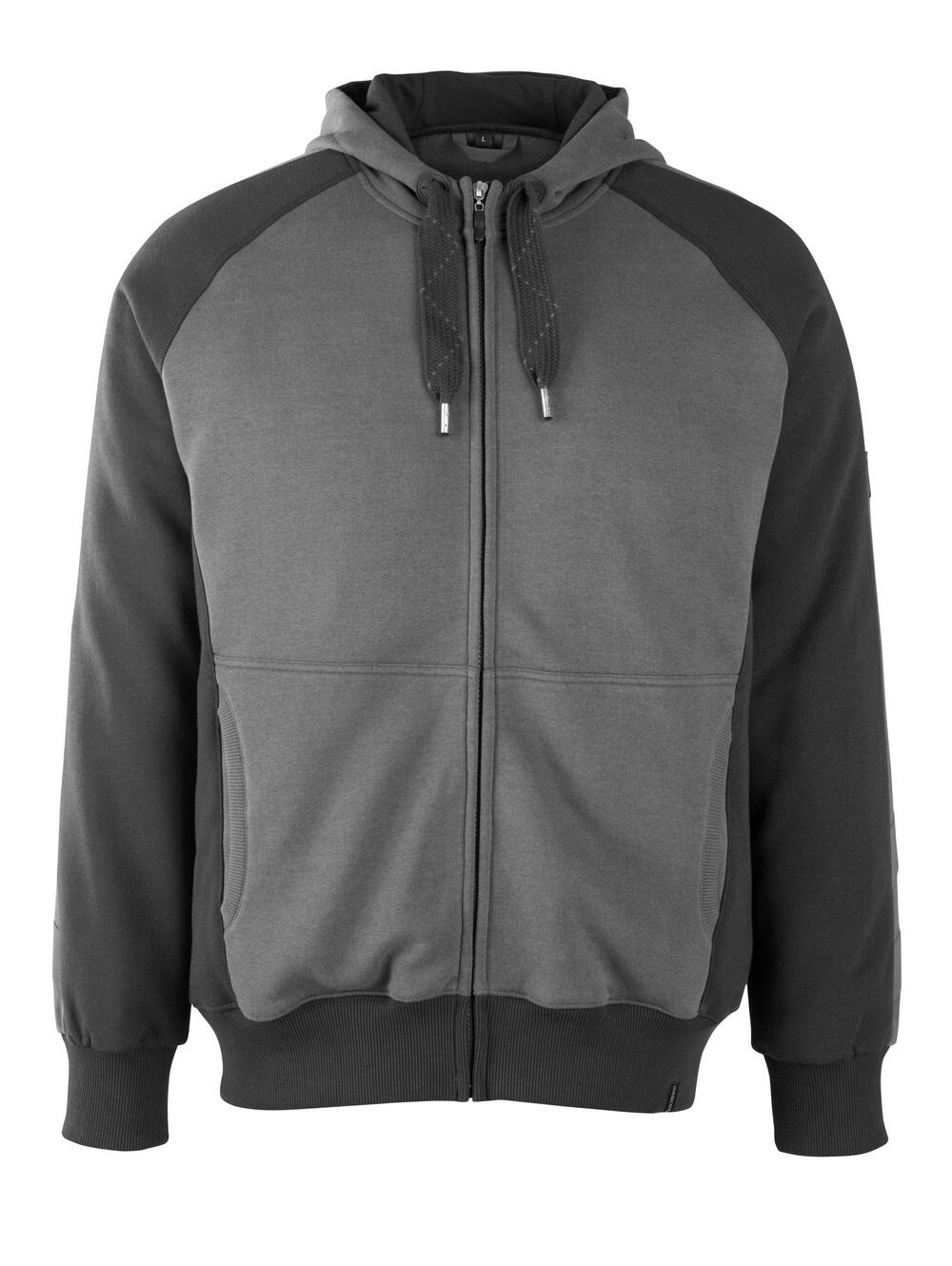 Felpa da Lavoro con Capuccio Zip Intera Wiesbaden Mascot 50566-963