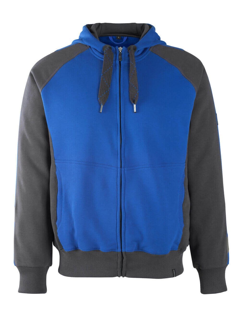 Felpa da Lavoro con Capuccio Zip Intera Wiesbaden Mascot 50566-963