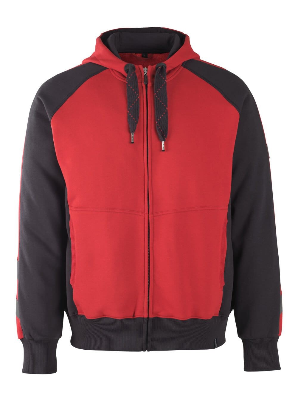 Felpa da Lavoro con Capuccio Zip Intera Wiesbaden Mascot 50566-963