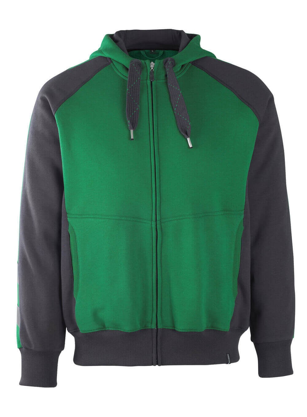 Felpa da Lavoro con Capuccio Zip Intera Wiesbaden Mascot 50566-963