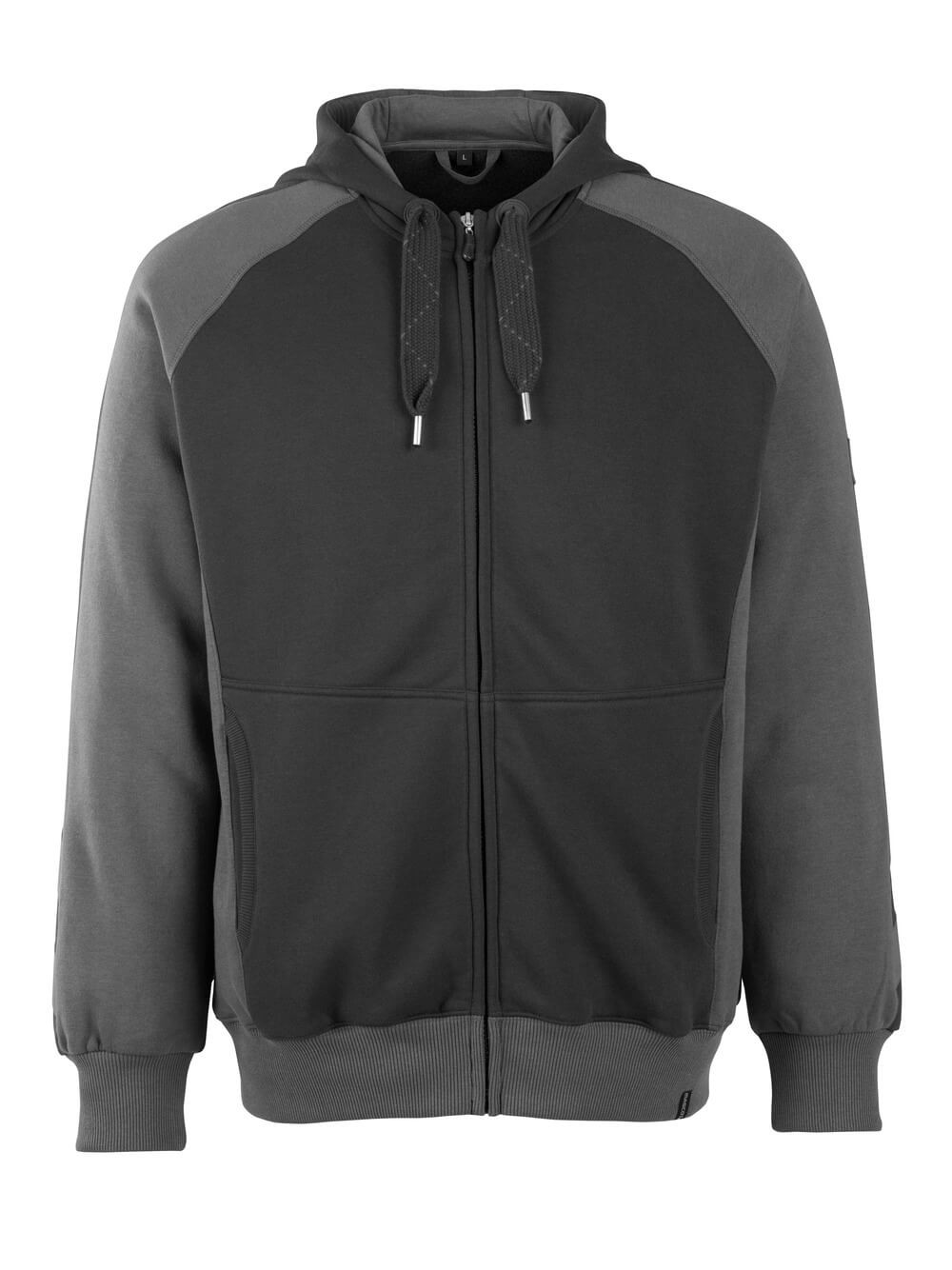 Felpa da Lavoro con Capuccio Zip Intera Wiesbaden Mascot 50566-963