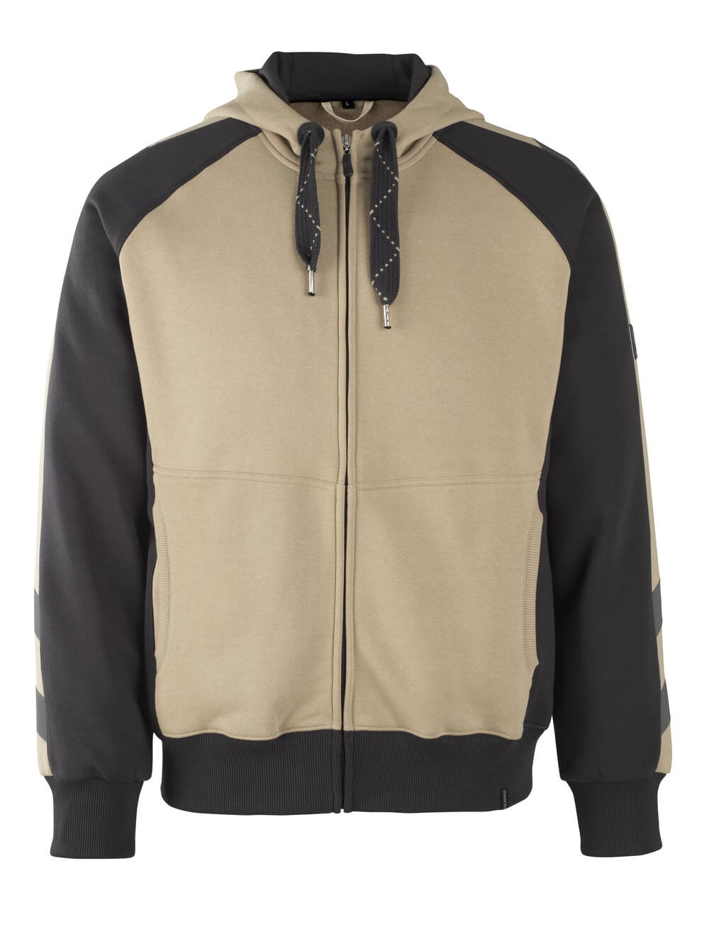 Felpa da Lavoro con Capuccio Zip Intera Wiesbaden Mascot 50566-963
