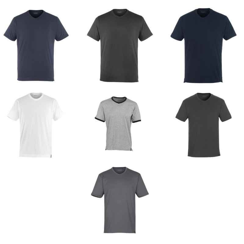 T-shirt da Lavoro 100% Cotone Algoso Mascot 50415-250