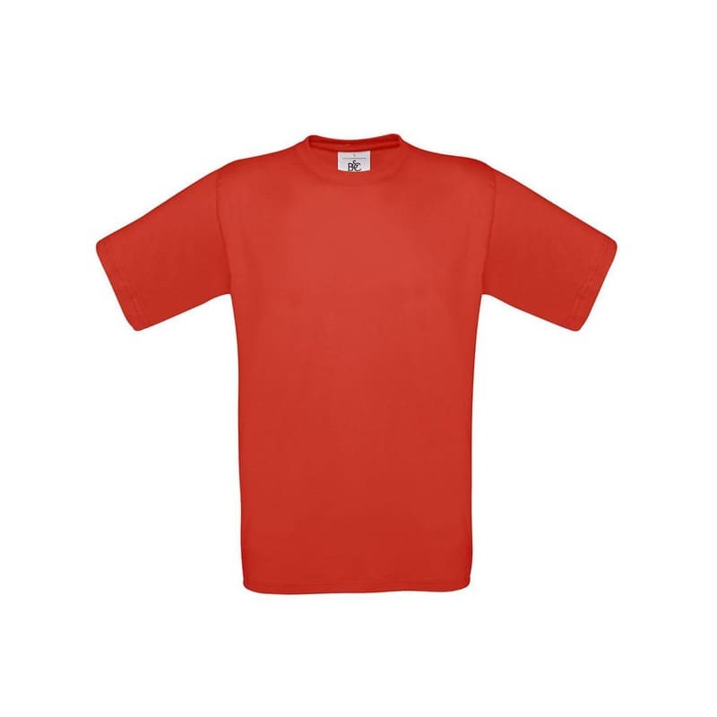 T-shirt Da Lavoro Exact 190 Manica Corta B&C Collection - BCTU004