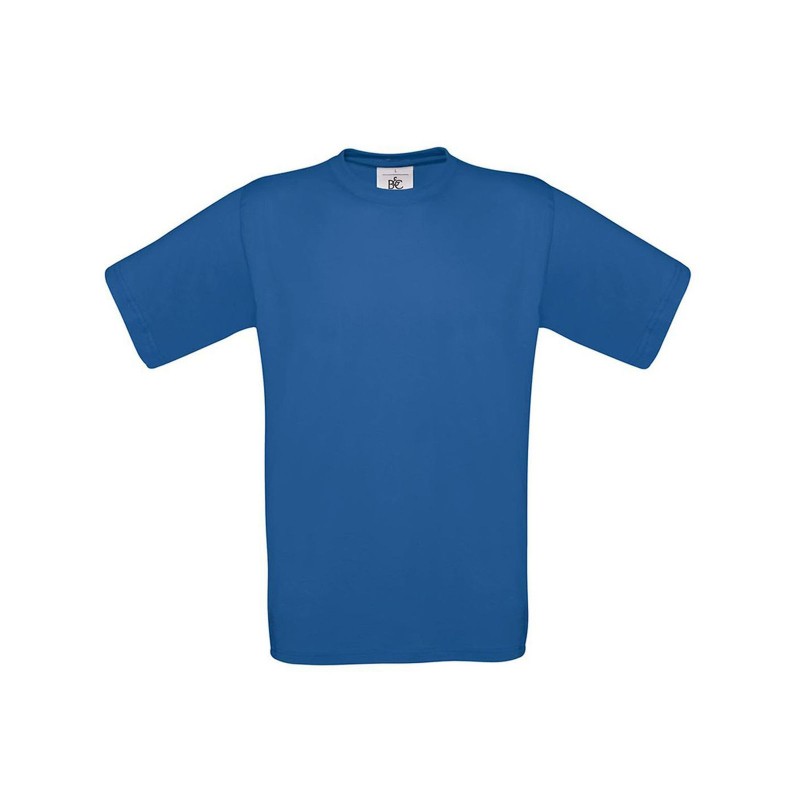 T-shirt Da Lavoro Exact 190 Manica Corta B&C Collection - BCTU004