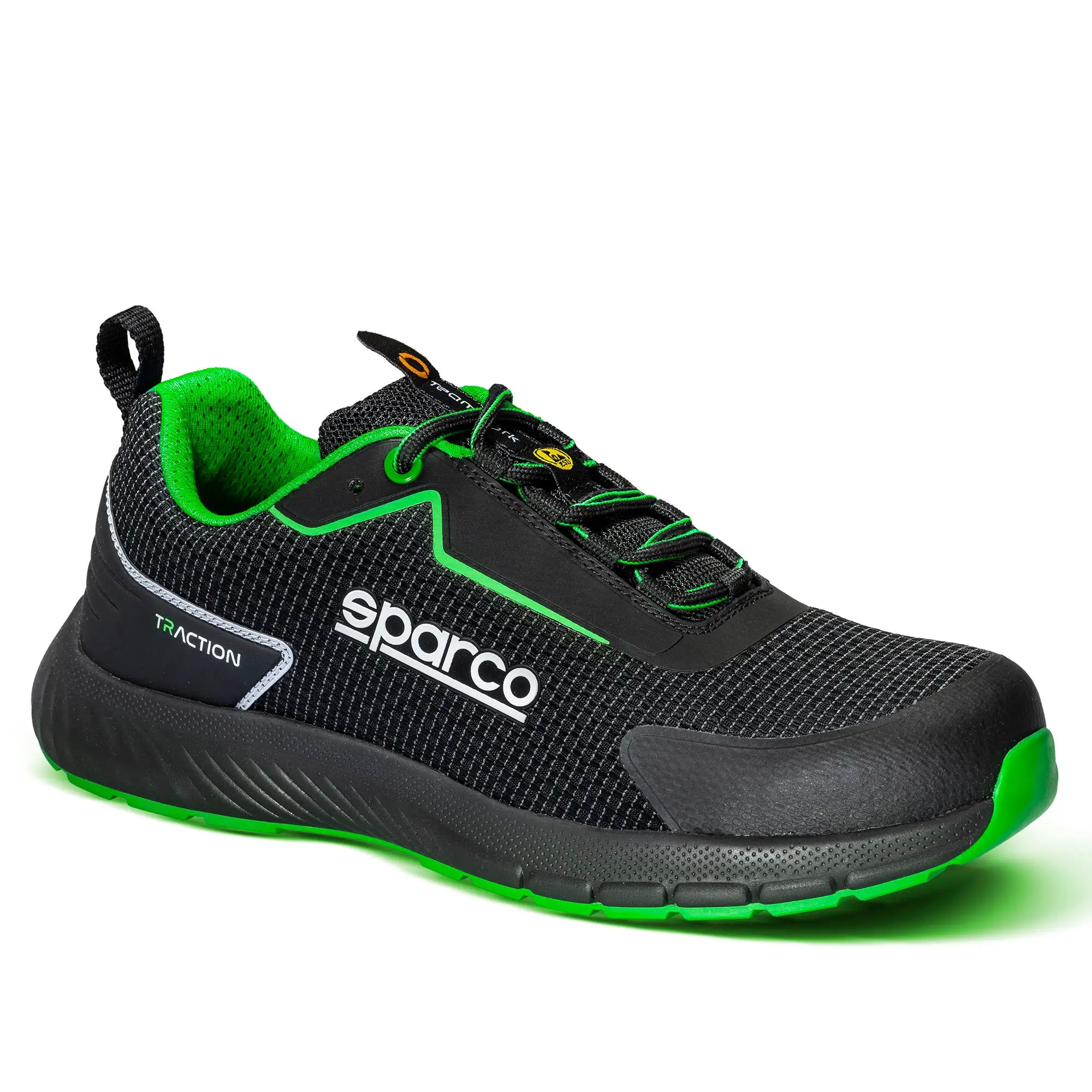 Scarpe Antinfortunistiche Basse Metalfree Sparco Traction Sanyo S1PS SR FO HRO ESD BTB0002B0K15