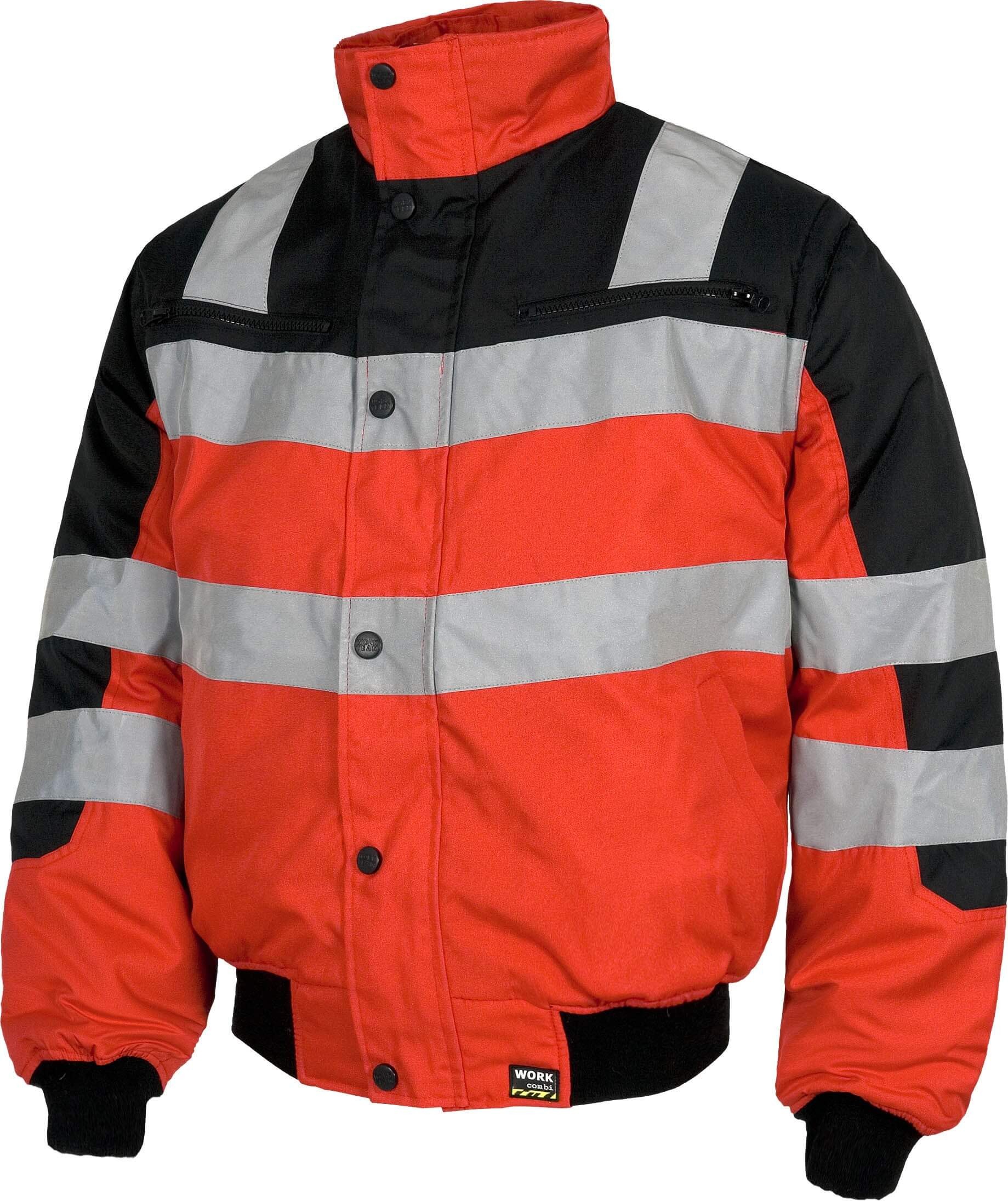 Giubbotto Pilot Alta visibilit� con maniche staccabili - C3750 Workteam