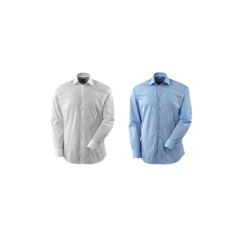 Camicia da Lavoro Classic Fit Poplin Mascot 50631-984
