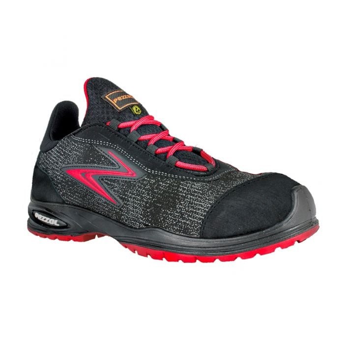 Scarpe antinfortunistiche Pezzol Black Mambas S3 ESD SRC 269U-005