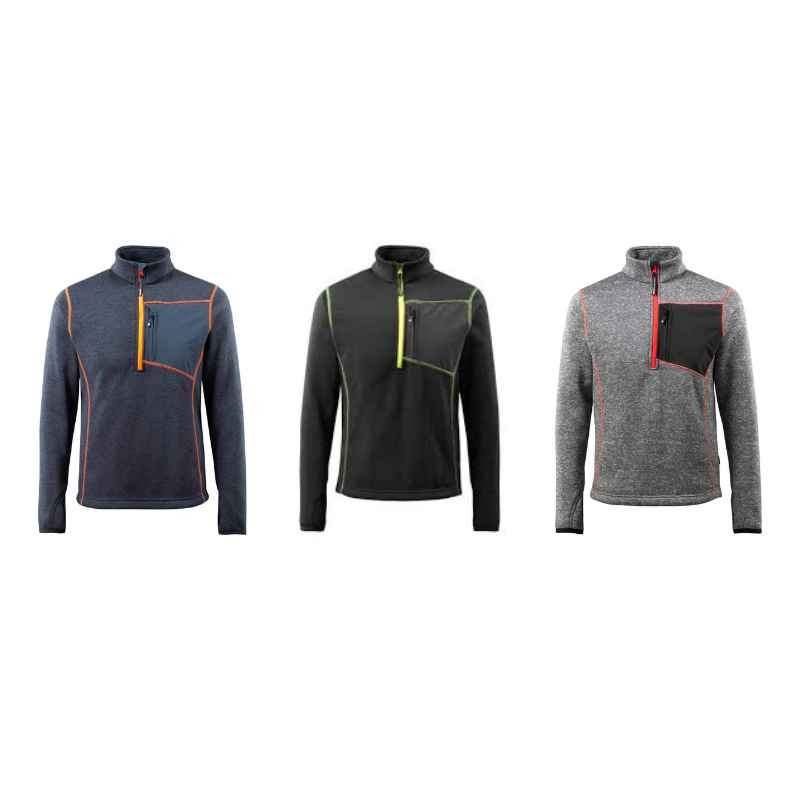 Maglione da Lavoro Mezza Zip Reims Mascot 50149-951