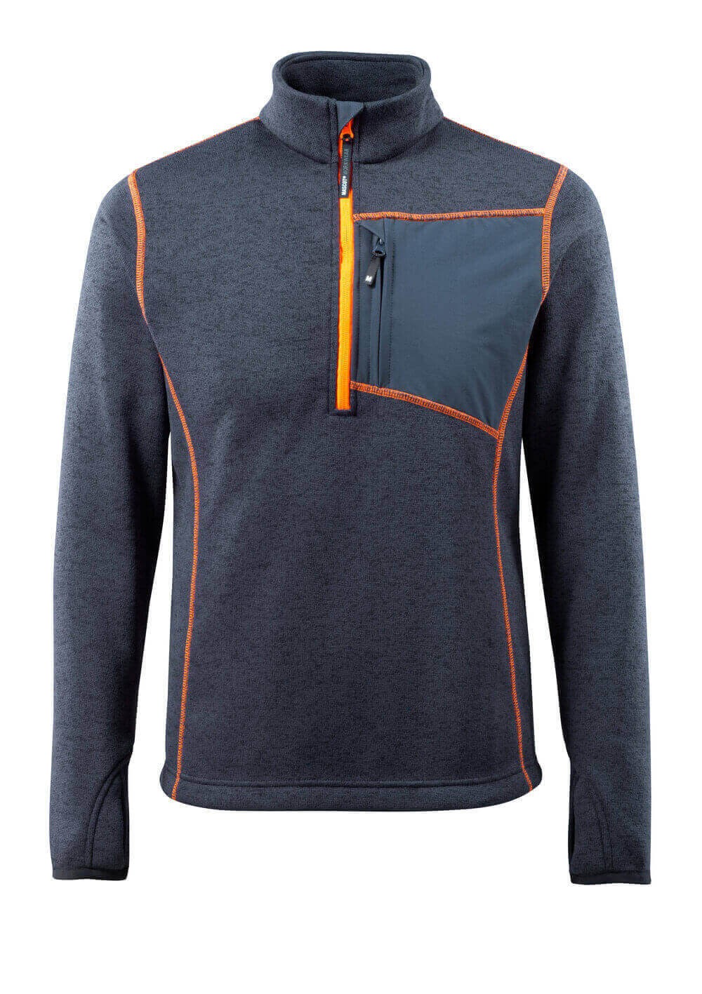 Maglione da Lavoro Mezza Zip Reims Mascot 50149-951