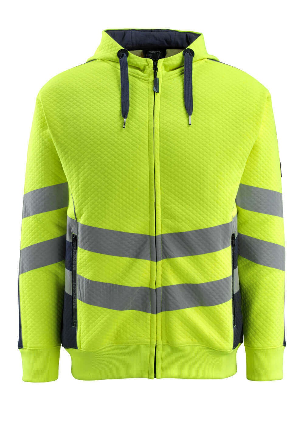 Felpa da Lavoro Alta Visibilit� Zip Intera con Cappuccio Corby Mascot 50138-932