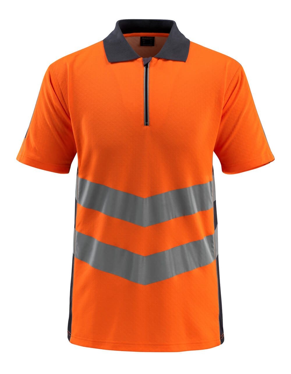Polo da Lavoro Mezza Zip Alta visibilit� Murton Mascot 50130-933