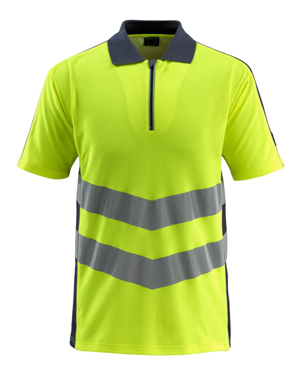 Polo da Lavoro Mezza Zip Alta visibilit� Murton Mascot 50130-933