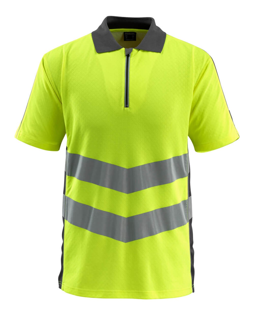 Polo da Lavoro Mezza Zip Alta visibilit� Murton Mascot 50130-933